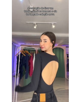 BODY COSTAS ABERTA HMR